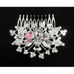 Accesoriu modern pentru decor par CA032 cu Cristale 